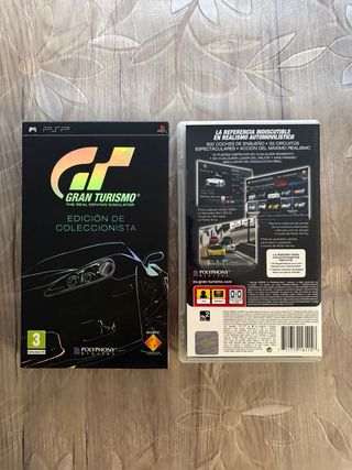 Gran Turismo Collector's Edition PSP