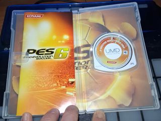 PES 6 Pro Evolution Soccer PSP