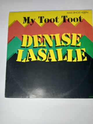 Denise LaSalle - My Toot Toot Maxi Single 45RPM