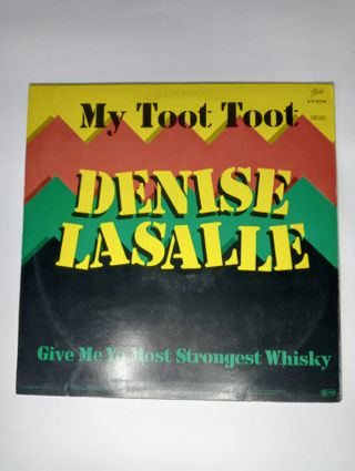 Denise LaSalle - My Toot Toot Maxi Single 45RPM