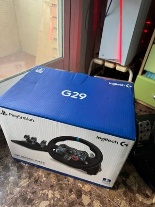 Volante Logitech G29 [Negociable]