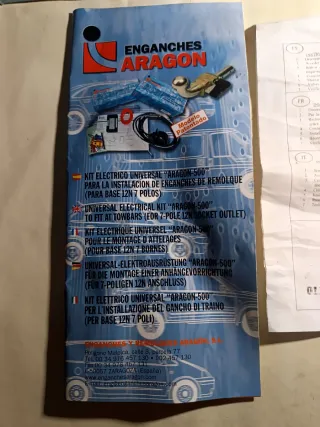 Kit Eléctrico Universal Aragon-500