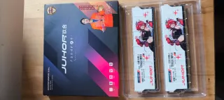 JUHOR RAM Dual Desktop 2 x16 gb cl16 3600Mhz