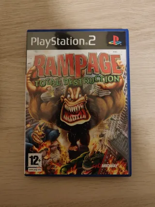Rampage Total Destruction PS2