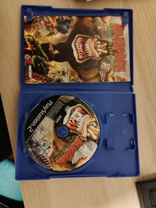 Rampage Total Destruction PS2