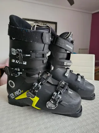Botas de esquí Salomon Pro HV 90 Hombre