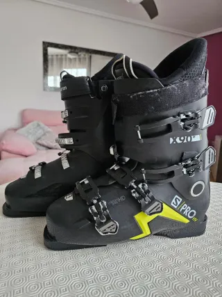 Botas de esquí Salomon Pro HV 90 Hombre