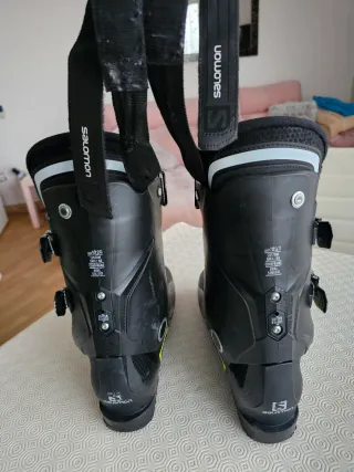 Botas de esquí Salomon Pro HV 90 Hombre