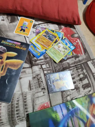 Colección Cartas Pokémon VMAX y V