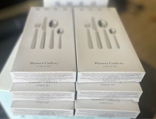 6 Conjuntos de Talheres Smeg