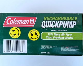 Inflador eléctrico Coleman QuickPump para piezas