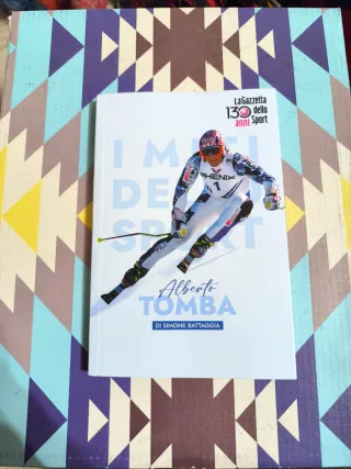 Libro i Miti Dello Sport  - Alberto Tomba