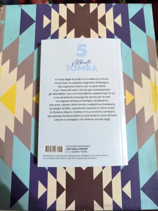 Libro i Miti Dello Sport  - Alberto Tomba