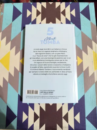 Libro i Miti Dello Sport  - Alberto Tomba