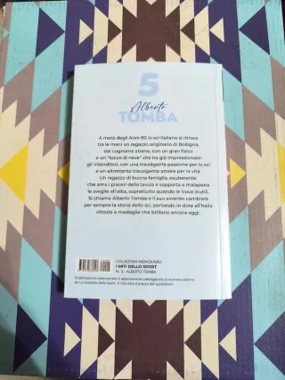 Libro i Miti Dello Sport  - Alberto Tomba