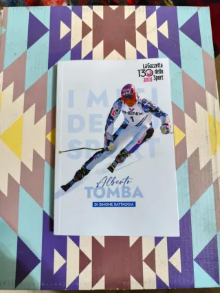 Libro i Miti Dello Sport  - Alberto Tomba