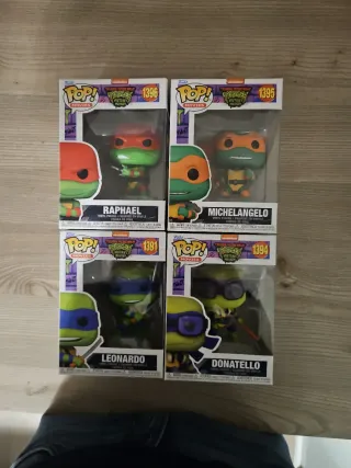 Funko Pop Tortugas Ninja