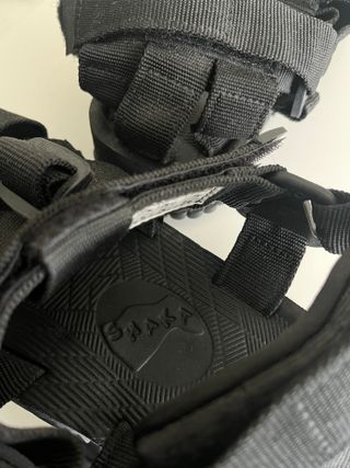 Sandalias Shaka Montañeras Negras