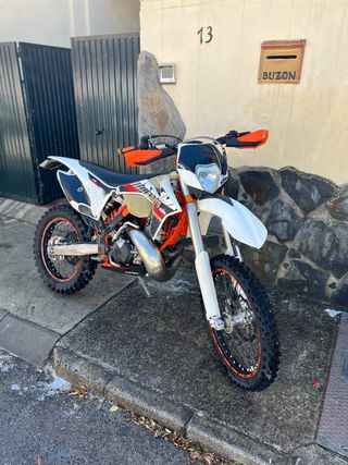 KTM 250 EXC Six Days 2T 2013