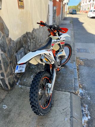 KTM 250 EXC Six Days 2T 2013