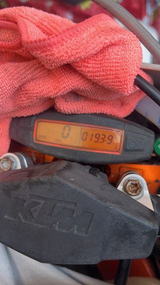 KTM 250 EXC Six Days 2T 2013