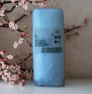 Edredón Acolchado para camas individual 90 blanco