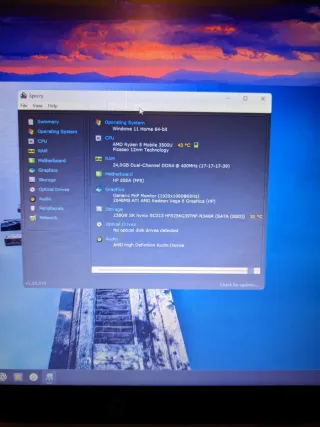 Ordenador Portátil potente HP 255 G7 Negro
