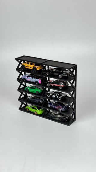 Expositor Estantería Hot Wheels Coches 1:64