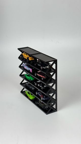 Expositor Estantería Hot Wheels Coches 1:64