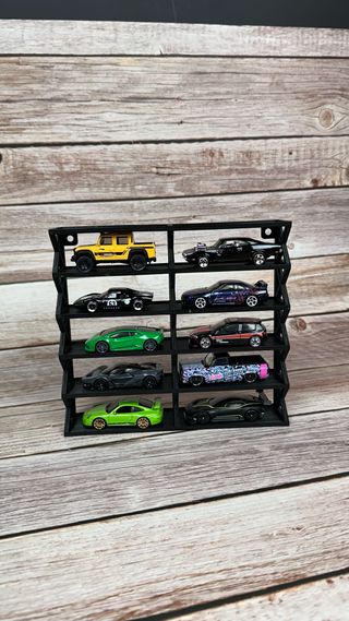 Expositor Estantería Hot Wheels Coches 1:64