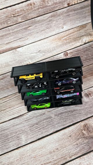 Expositor Estantería Hot Wheels Coches 1:64