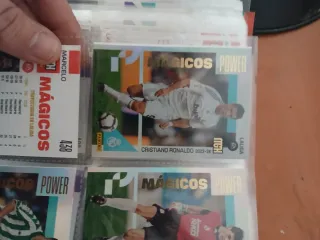 Cromo Cristiano Ronaldo Mágicos Power 2023-24