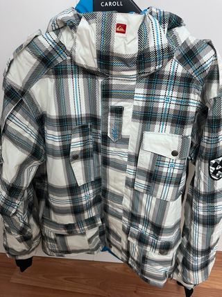 Chaqueta Quiksilver Talla M nieve/snow/esquí