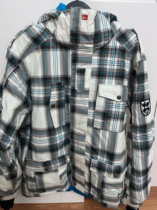 Chaqueta Quiksilver Talla M nieve/snow/esquí