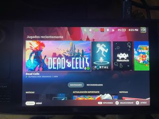 Steam Deck 64GB (No OLED)
