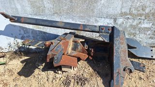 Anclajes pala tractor