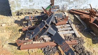 Anclajes pala tractor