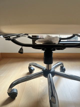 Silla Oficina Giratoria Blanca
