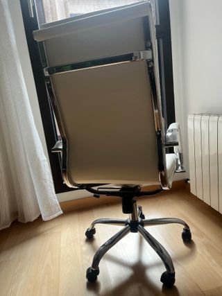 Silla Oficina Giratoria Blanca