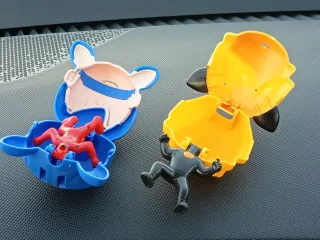 2 Figuras BK Lady Bug y Cat Noir