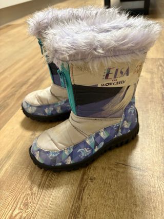 Botas Nieve Niña Frozen Talla 31 (grande)