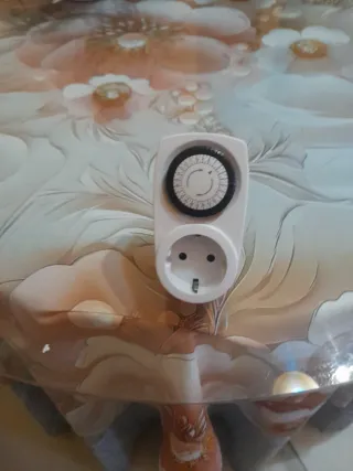 Temporizador Enchufe Programador