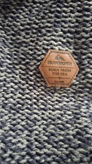 Chaqueta de punto con cremallera