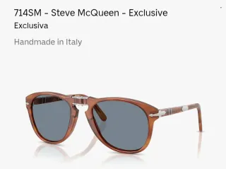 Gafas Persol Steve McQueen Edición Limitada