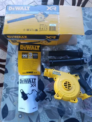 Soffiatore DeWalt 18V DCV100-XJ