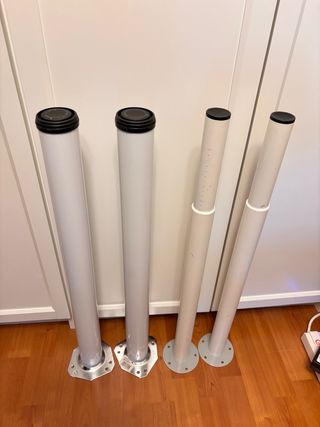 Patas de escritorio extensibles (Set de 4)