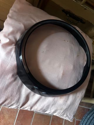 Embellecedor Pantalla Mini Cooper S F56 Negro