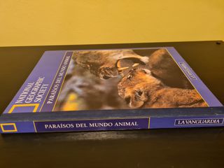 National Geographic Society Paraísos mundo Animal