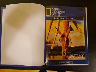 National Geographic Society Paraísos mundo Animal