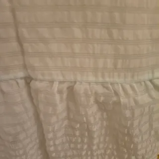 Mantellina vintage pizzo azzurro